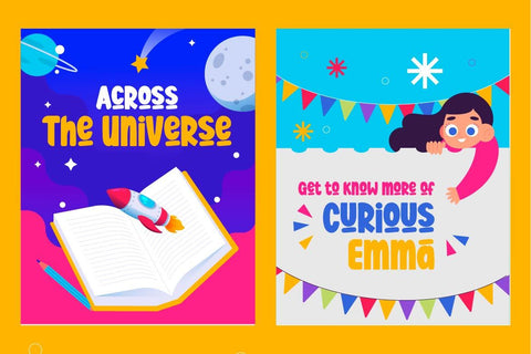 Cutney Font twinletter 