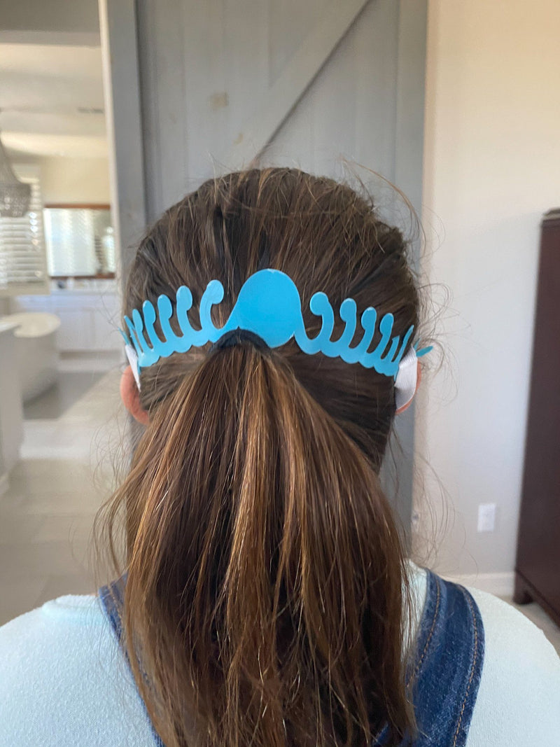 Cuttable Mask Design Cuttable Ear Saver Face Mask Hook Design Template (SVG/PNG/JPEG) - So ...