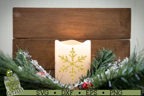 Cuttable Snowflakes SVG Bundle SVG Crunchy Pickle 