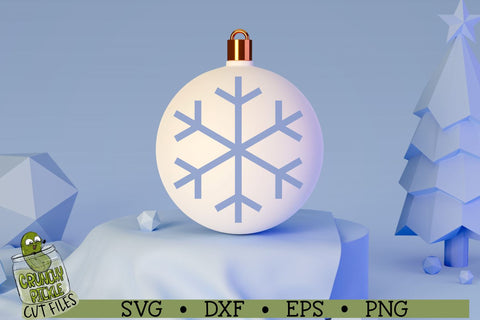Cuttable Snowflakes SVG Bundle SVG Crunchy Pickle 