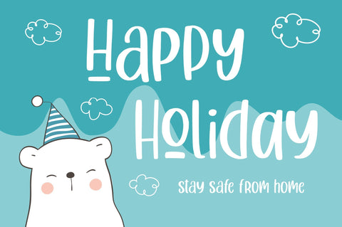 Cuttie Beary – Fun Handwritten Font Font Good Java 