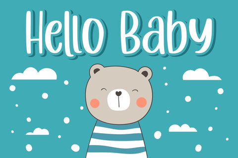 Cuttie Beary – Fun Handwritten Font Font Good Java 