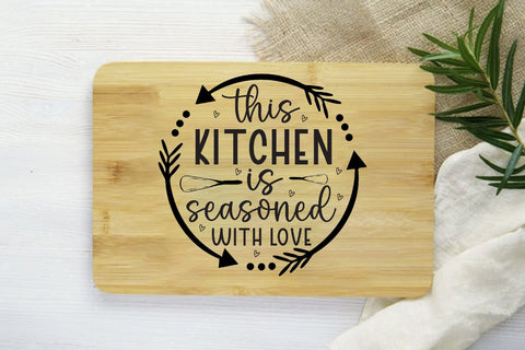 Cutting Board Bundle-2 SVG Creativeart88 