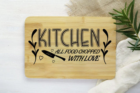Cutting Board Bundle SVG Creativeart88 