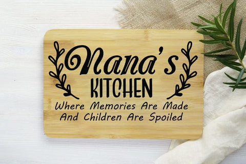 Cutting Board Bundle SVG Creativeart88 