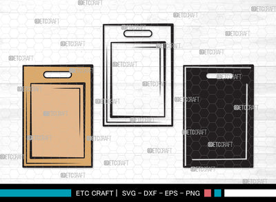 Cutting Board Clipart SVG | Kitchen Board Svg | Cutting Boards With Handle Svg | Kitchen Cutting Board Svg | Cooking Board Svg | Cutting Board Clipart SVG ETC Craft 