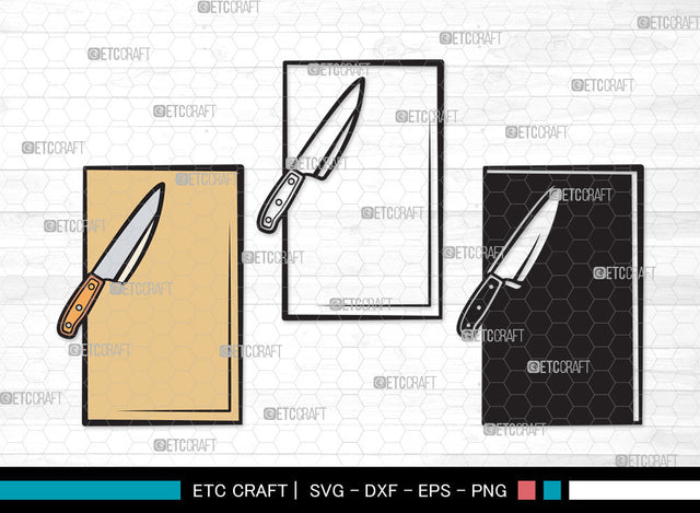Cutting Board Clipart SVG | Kitchen Board Svg | Cutting Boards With Handle Svg | Kitchen Cutting Board Svg | Cooking Board Svg | Cutting Board Clipart SVG ETC Craft 