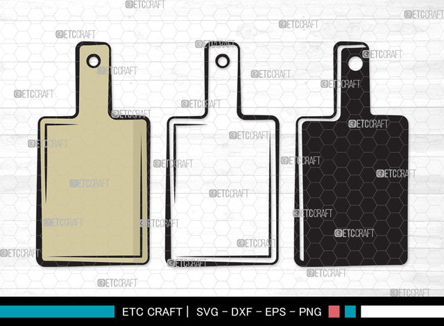Cutting Board Clipart SVG | Kitchen Board Svg | Cutting Boards With Handle Svg | Kitchen Cutting Board Svg | Cooking Board Svg | Cutting Board Clipart SVG ETC Craft 