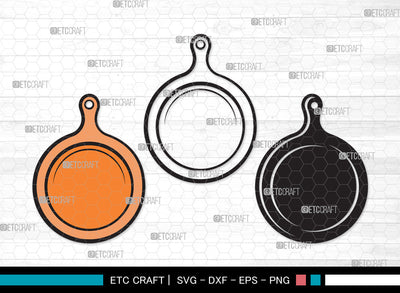 Cutting Board Clipart SVG | Kitchen Board Svg | Cutting Boards With Handle Svg | Kitchen Cutting Board Svg | Cooking Board Svg | Cutting Board Clipart SVG ETC Craft 