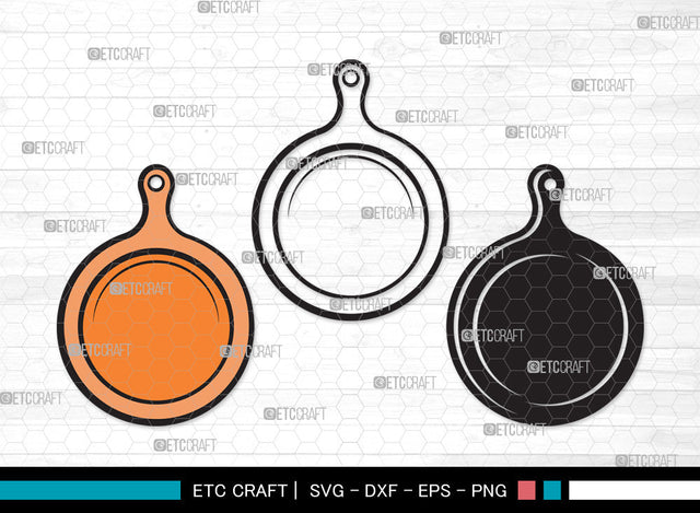 Cutting Board Clipart SVG | Kitchen Board Svg | Cutting Boards With Handle Svg | Kitchen Cutting Board Svg | Cooking Board Svg | Cutting Board Clipart SVG ETC Craft 