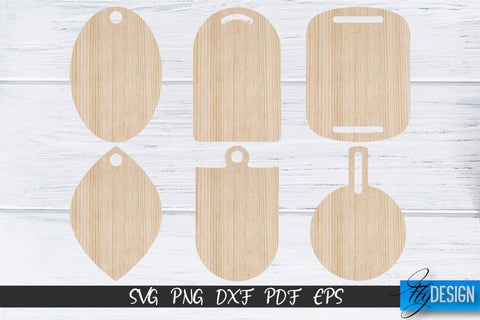 Cutting Board Laser Cut SVG | Kitchen SVG Design | CNC files SVG Fly Design 