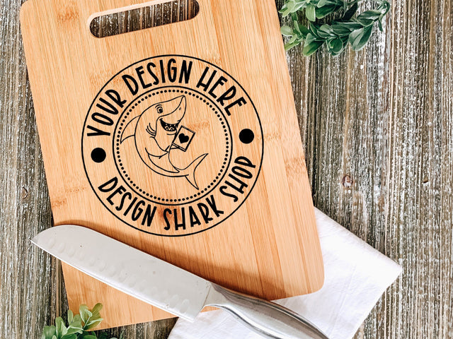 Cutting Board Mock Up Mock Up Photo Design Shark 