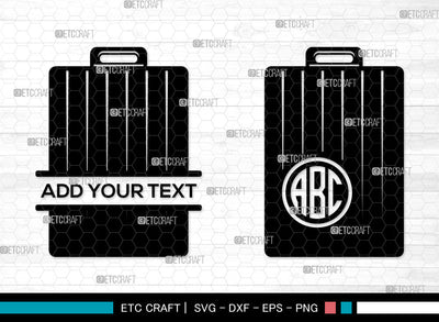 Cutting Board Monogram SVG, Split Monogram SVG, Cooking Board Svg, Chopping Board Svg, Kitchen Board Svg, Cutting Board And Knife Svg, Cutting Board SVG ETC Craft 