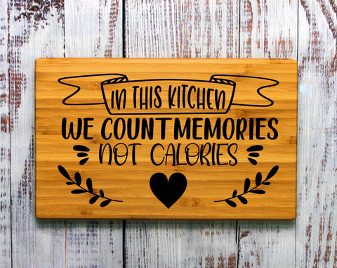Cutting Board Quotes SVG Bundle, 6 Designs, Cutting Board Sayings SVG, Kitchen SVG, Cooking With Love Provides Food For The Soul SVG SVG HappyDesignStudio 