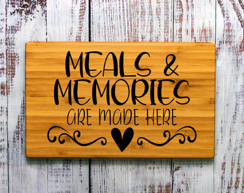 Cutting Board Quotes SVG Bundle, 6 Designs, Cutting Board Sayings SVG, Kitchen SVG, Cooking With Love Provides Food For The Soul SVG SVG HappyDesignStudio 