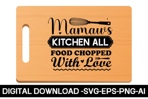 Cutting Board SVG Bundle | Kitchen Design SVG | Funny Quotes SVG designmaster24 