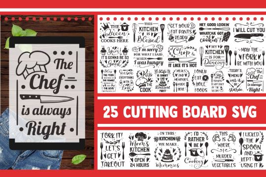 Cutting board SVG Bundle, kitchen svg, cooking svg, cook svg, apron svg, kitchen towel svg, svg designs, svg quotes, chef svg, mom svg, png SVG James 