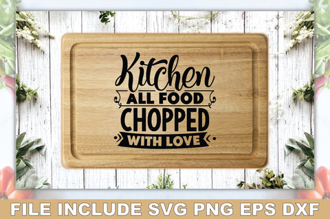Cutting Board SVG Bundle SVG Ariyan 