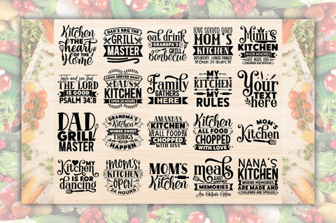 Cutting Board SVG Bundle SVG Ariyan 