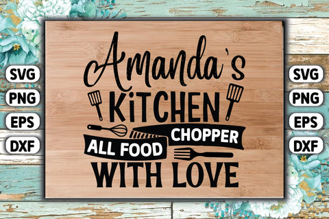 Cutting Board SVG Bundle SVG Ariyan 