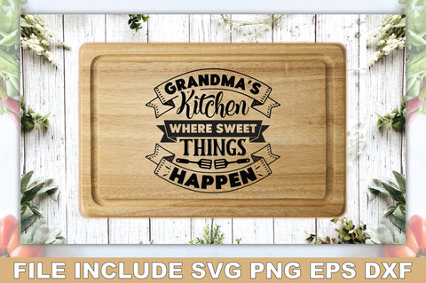 Cutting Board SVG Bundle SVG Ariyan 