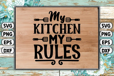 Cutting Board SVG Bundle SVG Ariyan 