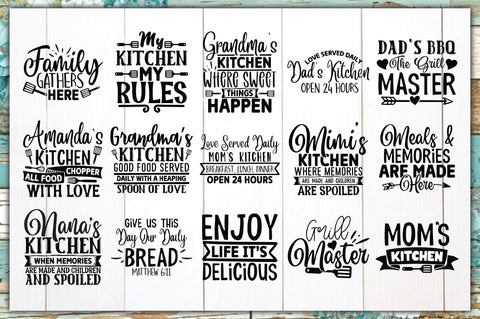 Cutting Board SVG Bundle SVG Ariyan 