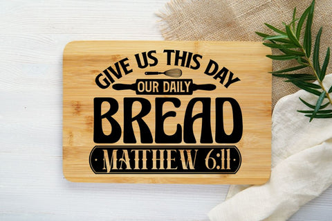 Cutting Board SVG Bundle SVG DESIGNISTIC 