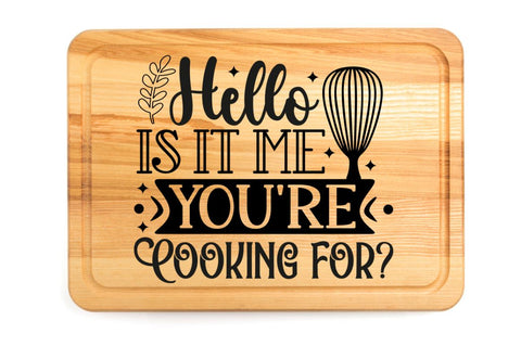 Cutting Board SVG Bundle SVG DESIGNISTIC 