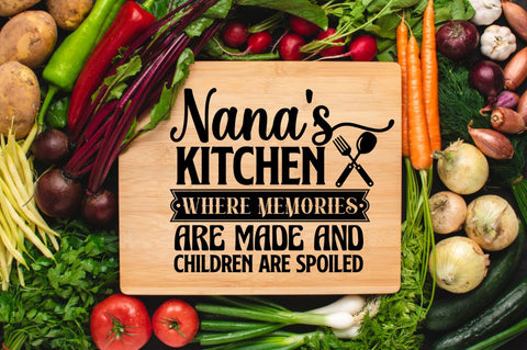 Cutting Board SVG Bundle SVG DESIGNISTIC 