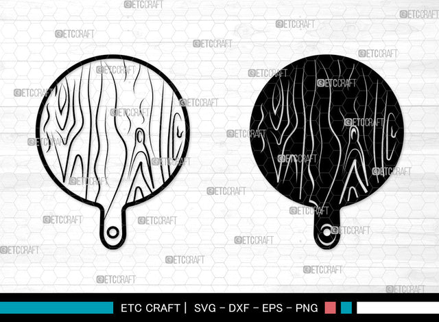 Cutting Board SVG, Cooking Board Svg, Chopping Board Svg, Kitchen Board Svg, Cutting Board And Knife Svg, Cutting Board SVG ETC Craft 