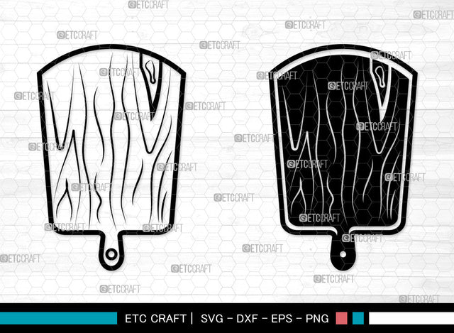 Cutting Board SVG, Cooking Board Svg, Chopping Board Svg, Kitchen Board Svg, Cutting Board And Knife Svg, Cutting Board SVG ETC Craft 