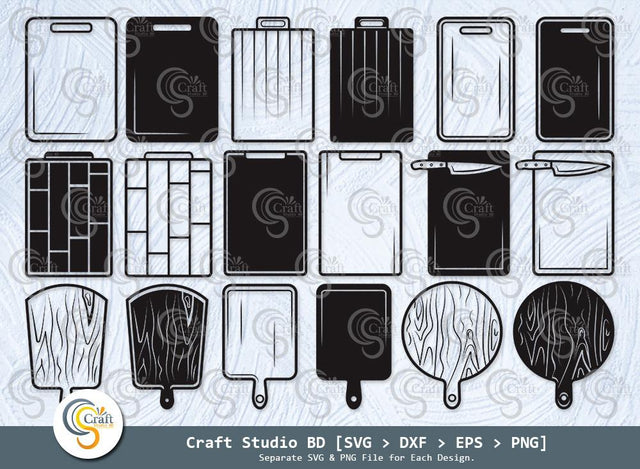 cutting board svg, cutting board, chopping board svg, kitchen board, cooking board svg, cutting board bundle, chopping board icon, outline, silhouette, cricut svg, svg cut file, cutting file, svg for cricut, SVG ETC Craft 