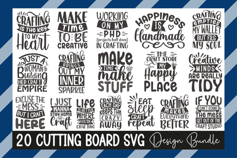 Cutting Board Svg Design Bundle SVG Rupkotha 