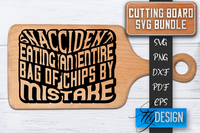 Cutting Board SVG | Kitchen Quotes SVG | Cutting Board Sayings SVG SVG Fly Design 