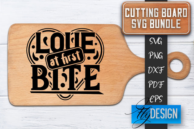 Cutting Board SVG | Kitchen Quotes SVG | Cutting Board Sayings SVG SVG Fly Design 