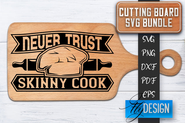 Cutting Board SVG | Kitchen Quotes SVG | Cutting Board Sayings SVG SVG Fly Design 
