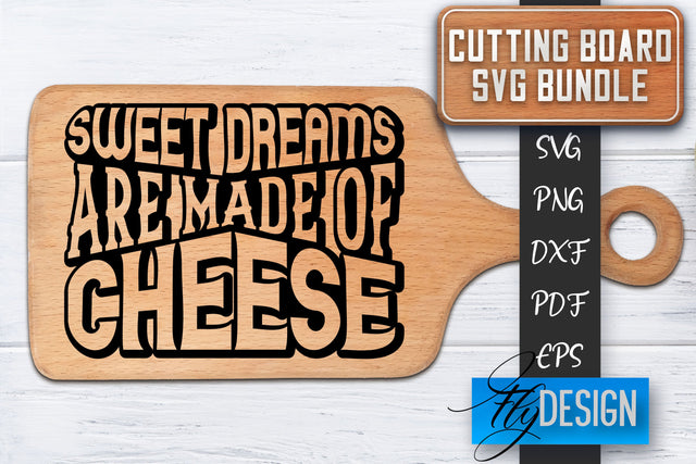 Cutting Board SVG | Kitchen Quotes SVG | Cutting Board Sayings SVG SVG Fly Design 