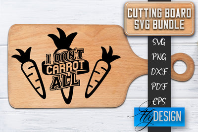 Cutting Board SVG | Kitchen Quotes SVG | Cutting Board Sayings SVG SVG Fly Design 