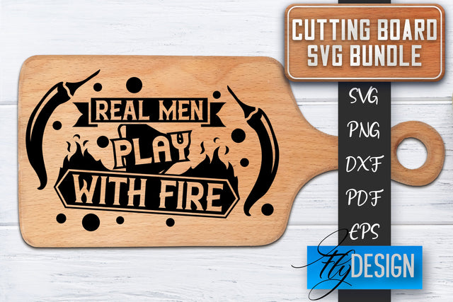 Cutting Board SVG | Kitchen Quotes SVG | Cutting Board Sayings SVG SVG Fly Design 