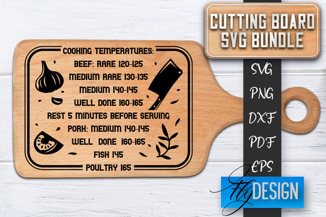 Cutting Board SVG | Kitchen Quotes SVG | Cutting Board Sayings SVG SVG Fly Design 
