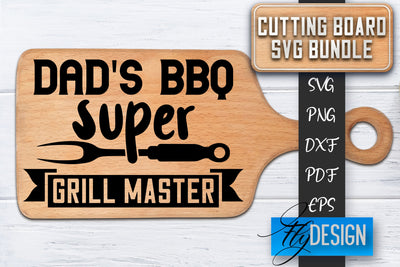 Cutting Board SVG | Kitchen Quotes SVG | Cutting Board Sayings SVG SVG Fly Design 