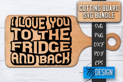 Cutting Board SVG | Kitchen Quotes SVG | Cutting Board Sayings SVG SVG Fly Design 