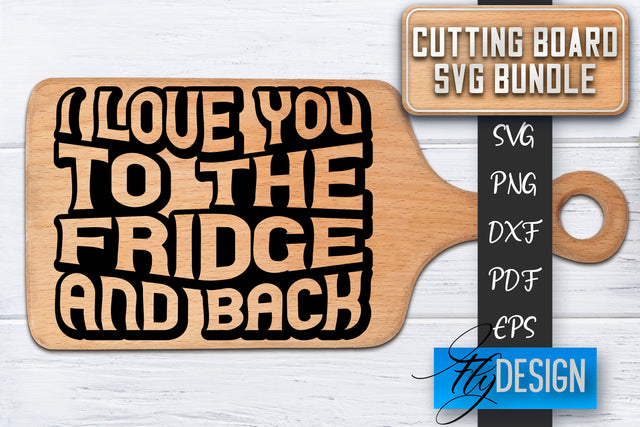 Cutting Board SVG | Kitchen Quotes SVG | Cutting Board Sayings SVG SVG Fly Design 