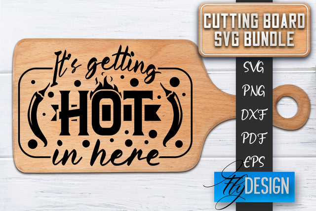 Cutting Board SVG | Kitchen Quotes SVG | Cutting Board Sayings SVG SVG Fly Design 