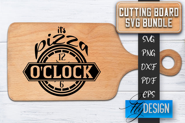 Cutting Board SVG | Kitchen Quotes SVG | Cutting Board Sayings SVG SVG Fly Design 