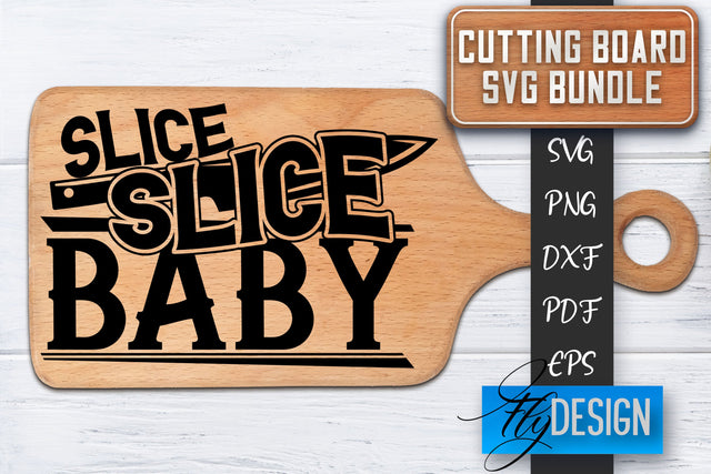 Cutting Board SVG | Kitchen Quotes SVG | Cutting Board Sayings SVG SVG Fly Design 