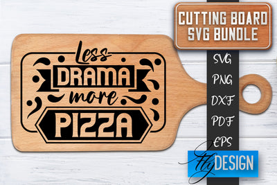 Cutting Board SVG | Kitchen Quotes SVG | Cutting Board Sayings SVG SVG Fly Design 