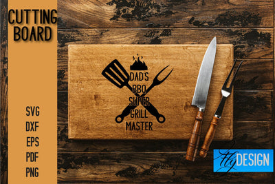 Cutting Board SVG | Kitchen Quotes SVG | Kitchen Sayings SVG SVG Fly Design 