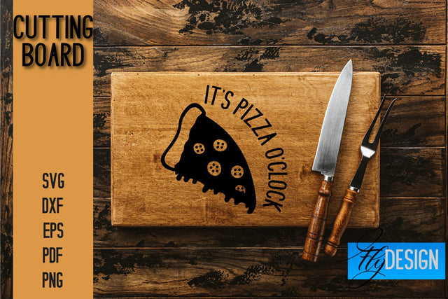 Cutting Board SVG | Kitchen Quotes SVG | Kitchen Sayings SVG SVG Fly Design 